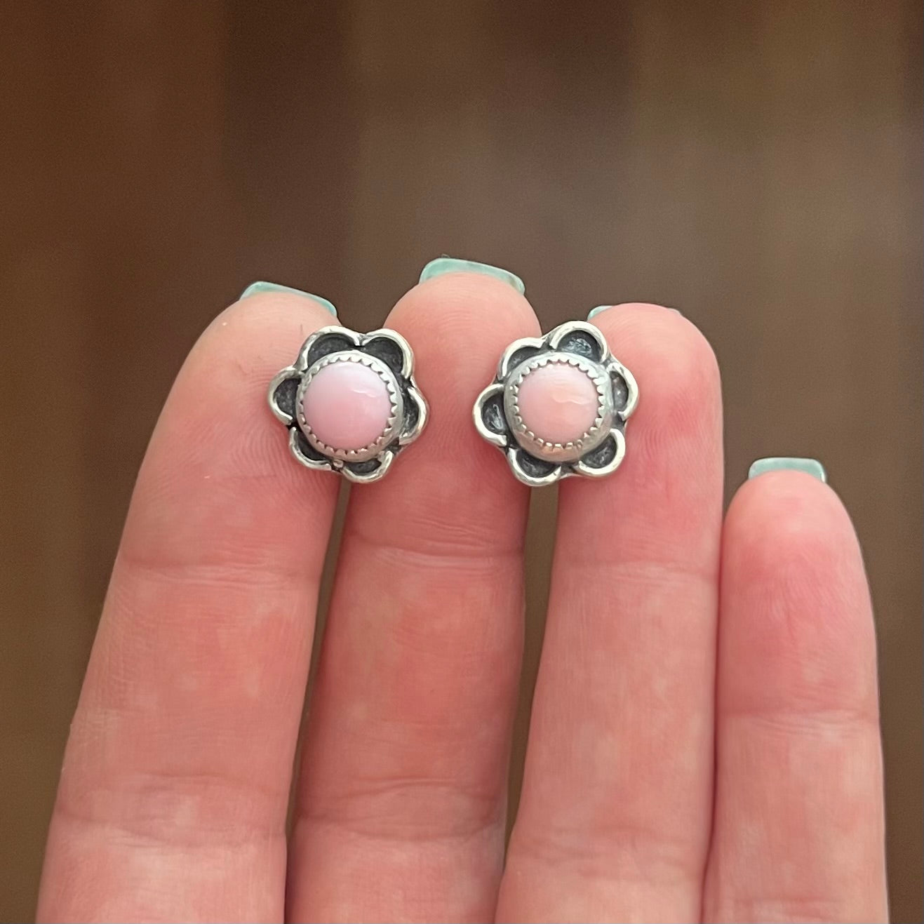 Western Royalty - Elegant Handmade Small Sterling Silver Earrings